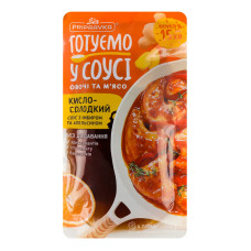 Соус з імбиром та апельсином Кисло-солодкий Pripravka д/п 140г