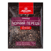 Припр AKURA перець чорн мел 20г