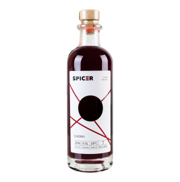 Лікер Вишневий Spicer 20% с/пл 500мл