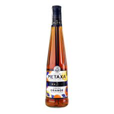 Напій алкогольний 5 stars Orange Greek Metaxa 38% с/пл 700мл