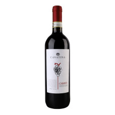 Вино 0.75л 12.5% червоне сухе Chianti Cavatina пл