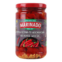 Перець гострий По-мексиканськи Marinado с/б 300г