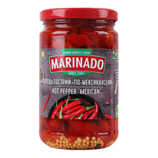 Перець гострий По-мексиканськи Marinado с/б 300г