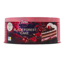 Торт бісквітний Black forest cake Tarta к/у 450г Торт бісквітний Black forest cake Tarta к/у 450г