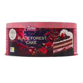 Торт бісквітний Black forest cake Tarta к/у 450г