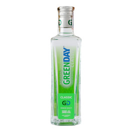 Горілка 200мл 40% Classic Green Day пл