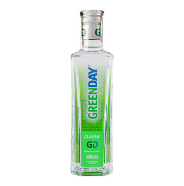 Горілка 200мл 40% Classic Green Day пл