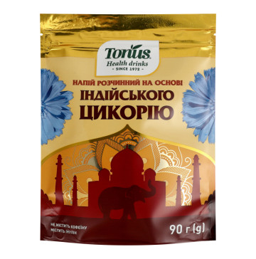 Напій розчинний на основі індійського цикорію Tonus д/п 90г