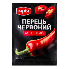 Перець червоний мелений Мрія м/у 20г Перець червоний мелений Мрія м/у 20г