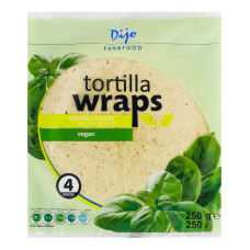 Тортилья з базиліком і шпинатом Dijo м/у 250г