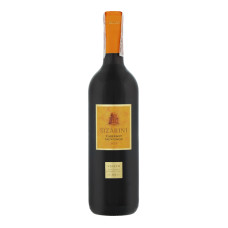 Вино 0.75л 11.5% червоне сухе Cabernet Sauvignon Sizarini пл