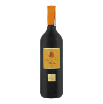 Вино 0.75л 11.5% червоне сухе Cabernet Sauvignon Sizarini пл