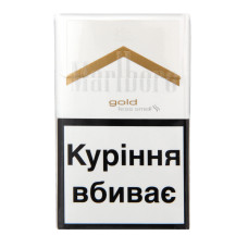 Сигарети з фільтром Marlboro Gold 20шт
