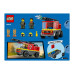 Конструктор для дітей від 4років №60463 Fire Engine City Lego 82ел