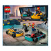 Конструктор для дітей від 5років №60400 Go-Karts and Race Drivers City Lego 1шт Конструктор для дітей від 5років №60400 Go-Karts and Race Drivers City Lego 1шт