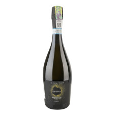 Вино ігристе 0.75л 11% біле сухе DOC Просекко Infinitum пл