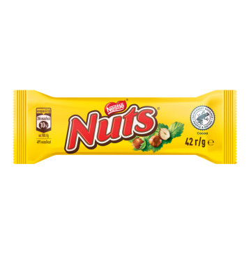 Конфета с целыми орехами Nuts м/у 42г