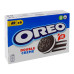 Печиво з какао та подвійною начинкою з ванільним смаком Double creme Oreo к/у 170г