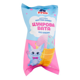 Морозиво Цукрова вата Рудь м/у 70г
