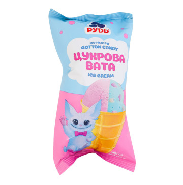 Морозиво Цукрова вата Рудь м/у 70г
