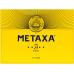Напій алкогольний Metaxa 5 stars 38% с/пл 50мл
