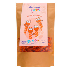Вироби макаронні для дітей від 12міс з червоної сочевиці Смачна сочевична Дитяча Pasta д/п 250г