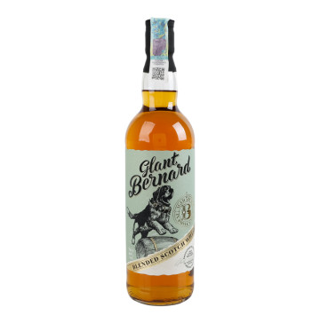 Скотч Aged 3 Years Glant Bernard 40% с/пл 700мл
