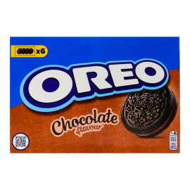 Печиво з какао та начинкою з какао Oreo к/у 12х19г