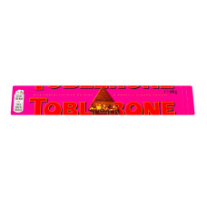 Шоколад молочний з родзинками та медово-мигдальною нугою Toblerone к/у 4х25г