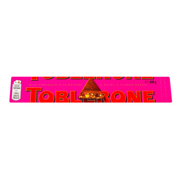 Шоколад молочний з родзинками та медово-мигдальною нугою Toblerone к/у 4х25г