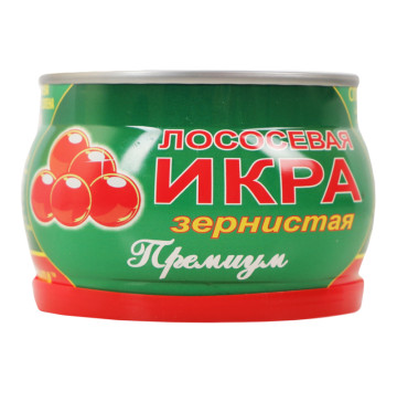 Ікра лососева зерниста солена Преміум Шаланда з/б 275г Ікра лососева зерниста солена Преміум Шаланда з/б 275г