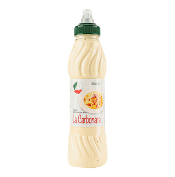 Соус до макаронів La Carbonara Оліс п/пл 500г