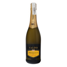 Вино ігристе 0.75л 11% біле екстра сухе Prosecco Valdo пл
