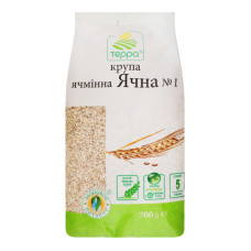 Крупа Терра ячнева 700г