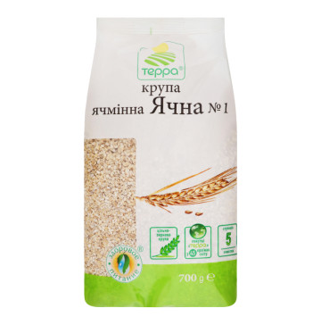 Крупа Терра ячнева 700г