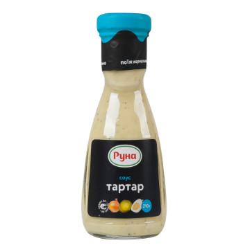 Соус майонезний Тартар Руна с/пл 210г