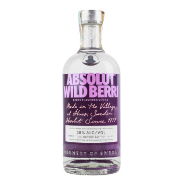 Горілка Absolut Wild Berri 38% с/пл 700мл