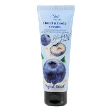 Крем для рук і тіла Екстракт чорниці та вівсяне молочко Yogurt Touch Nectar Shik 75мл