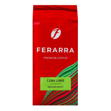 Кава натуральна смажена мелена Cuba Libre Ferarra в/у 250г