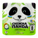Папір туалетний 2-х шаровий Classic Сніжна Панда 8шт