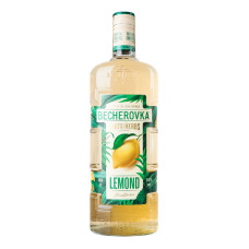 Настоянка 1л 20% лікерна на травах Лимон Becherovka пл