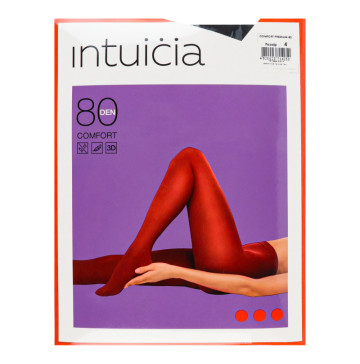 Колг жін Інтуіція comfort premium 80den чорн р4