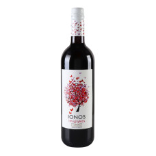 Вино 0.75л 11% червоне напівсолодке Ionos Imiglykos Cavino пл
