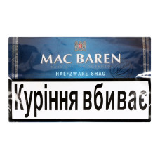 Тютюн MAC BAREN HALFZWARE SHAG МА 30 Тютюн MAC BAREN HALFZWARE SHAG МА 30