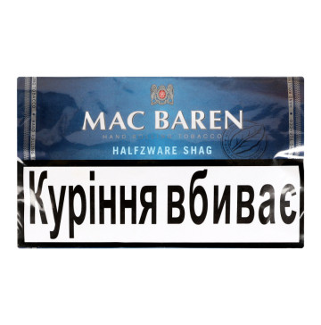 Тютюн сигаретний Mac Baren Halfzware Shag 30г