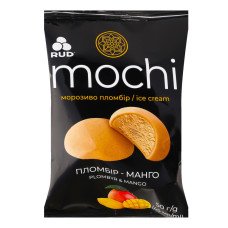 Морозиво Пломбір-манго Mochi Rud м/у 50г