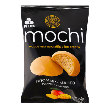 Морозиво Пломбір-манго Mochi Rud м/у 50г