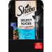 Корм консервований для дорослих котів З океанічною рибою в соусі Select Slices Sheba д/п 85г