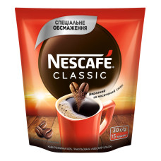 Кава розчинна гранульована Nescafe Classic д/п 30г