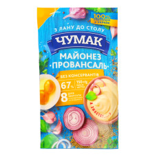 Майонез 67% Провансаль Чумак д/п 150г